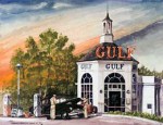 gulf station