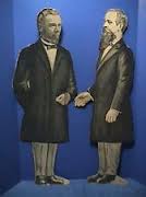 More trivia: Madame Tussaud's has wax sculptures of Stu and Charles