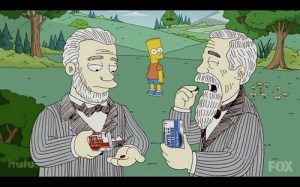 Trivia: Stu and Charles appeared on a 'Simpsons' episode in 1998