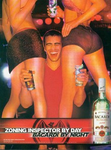 bacardi ad