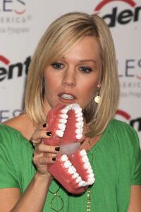 I remember when Jennie Garth had her own teeth.  You?