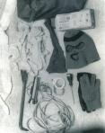 Typical murder kit ala Ted Bundy