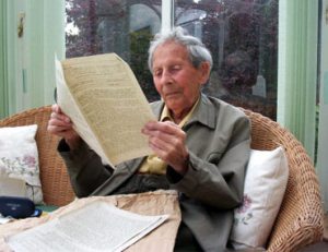 Donald Watson's mummy