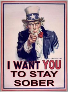 i want you to stay sober