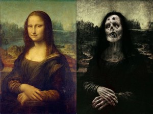  Curators at the Louvre worry that the oils in the painting appear to be breaking down more rapidly than in the past. 