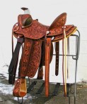 saddle leather