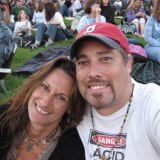 Brendan on the right