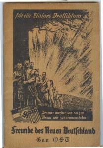 FoNG recruiting poster