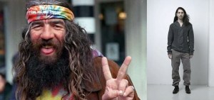 L.: Hippie.  R.: Boho