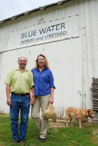 Connie Currie and Steve Velloff, not in order