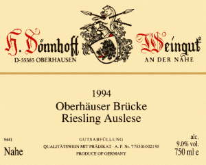 confusing german wine label