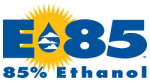 E85 logo