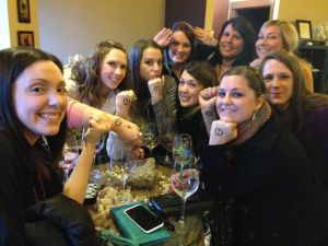 A gaggle of smokin' Kaella super tasters