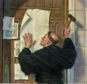 Luther nails longest word to Castle Church