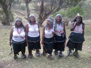 The Five Fat Sangomas from KwaZulu-Natal