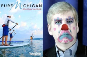 Clipboard pure michigan