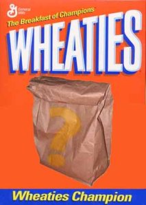 'Blind Tasting'? Breakfast of Champions...