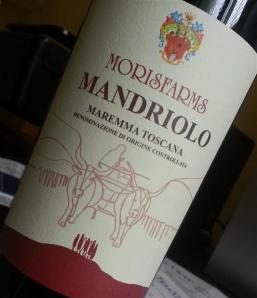 Moris Farms Rosé ‘Mandriolo’
