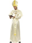 A Pope costume is even funnier than a German person costume