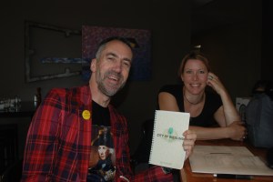 Bonnie Prince Stuart and bonnier Princess Amanda.