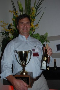 Lee Lutes basks as well