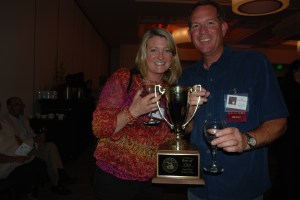 Kris and Ryan Sterkenburg bask in glory