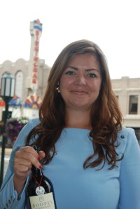 Lindsay Hoopes in B'ham.