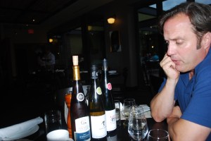 Pondering in ponderous impenetrables at The Franklin