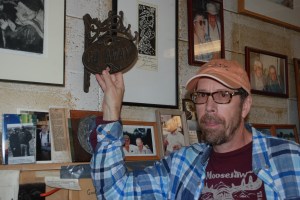 Jim Rink reacts to my interviewing prowess