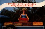 traverse city post card