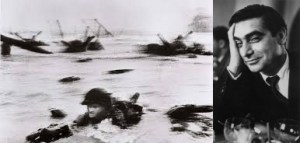 Capa wore this expression of disgust for the rest of his life.