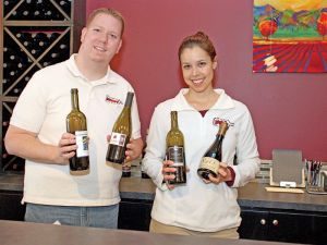 Shannon and Cortney Casey