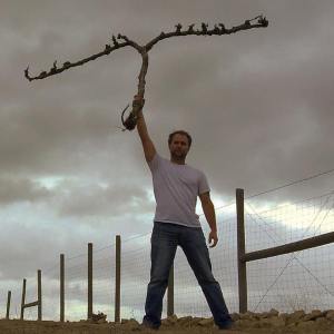 Sean Piper holding something