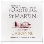 Domaine de l’Oratoire St, Martin ‘Les Douyes’