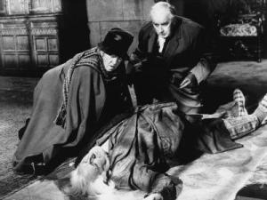 "I detect traces of Corbett Canyon in his system, Sir Henry..."