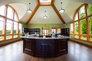 Hawthorne's tasting room closes at the regular time; sorry.