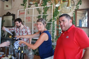 Irene and Laurent, in that order