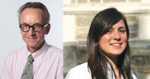 Andy 'n' Bianca, sittin in a tree, t-a-s-t-i-n-g