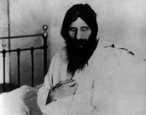 I can't find a photo of Guy Accad, so here's one of Rasputin