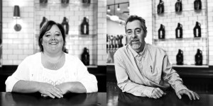 In reality, Brigid and Tim are in color, guaranteed.