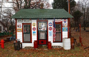 The original Wal-Mart still stands in Knob Lick, Arkansas