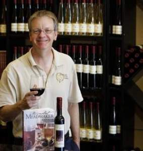 Ken Schramm in his native habitat