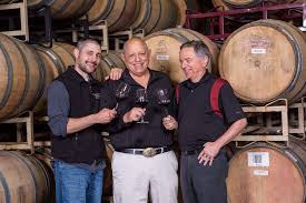 Paul Scotto, John McClelland, Mitch Cosentino