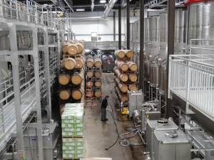 Typical custom crush house