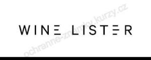 wine lister logo