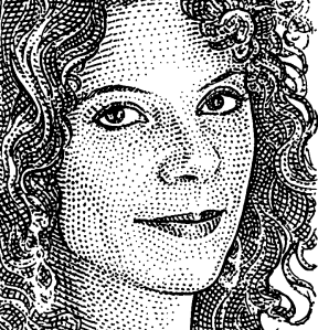 Check out those face spots, dear.  They could be... you know.