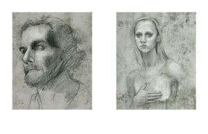 Book illustrations by my son, Jesse Kassel
